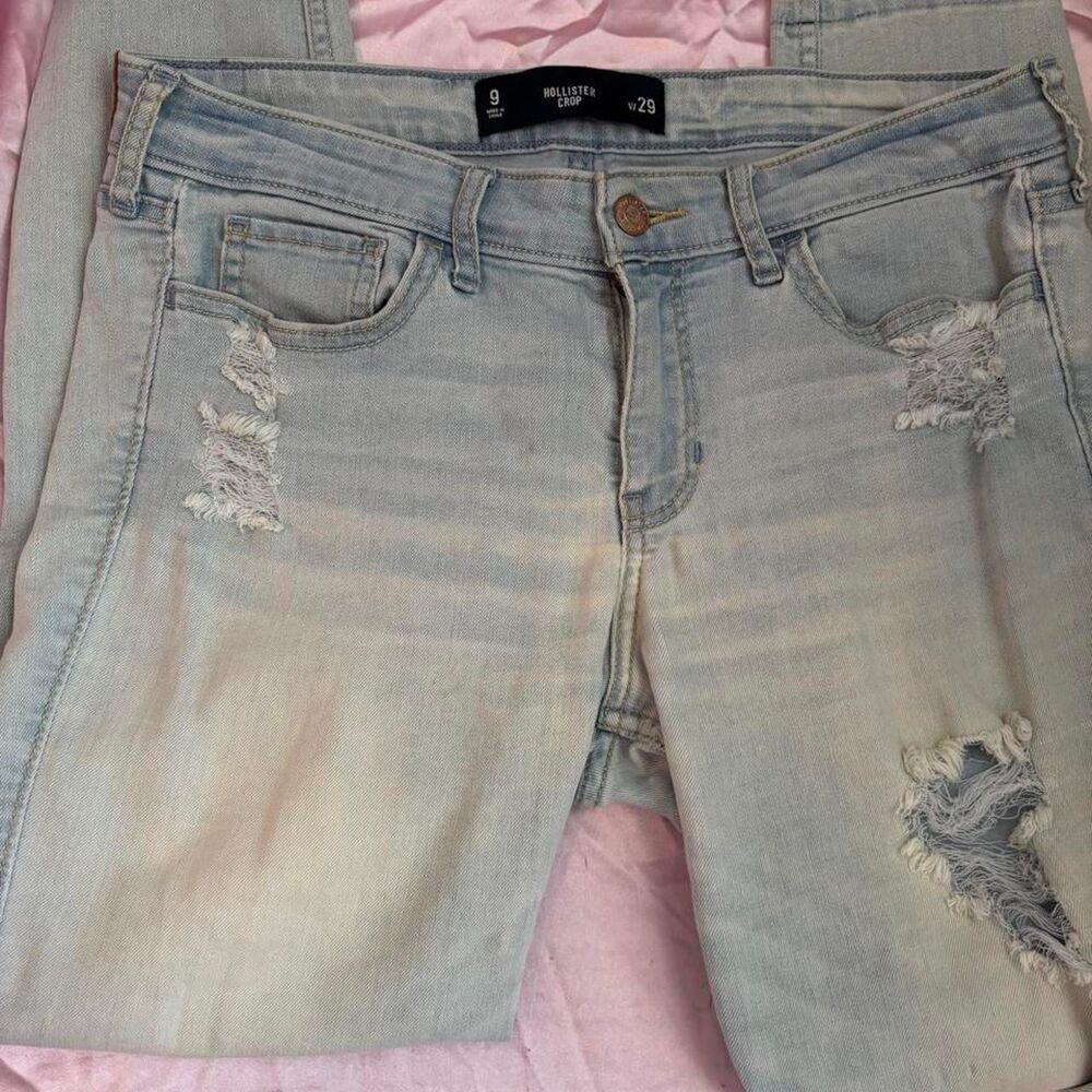Hollister-co Women's Blue Jeans